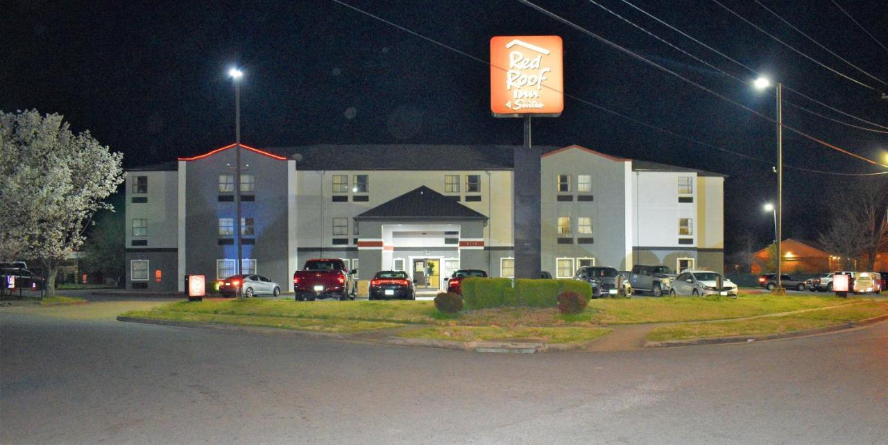 Red Roof Inn & Suites Little Rock Exteriér fotografie