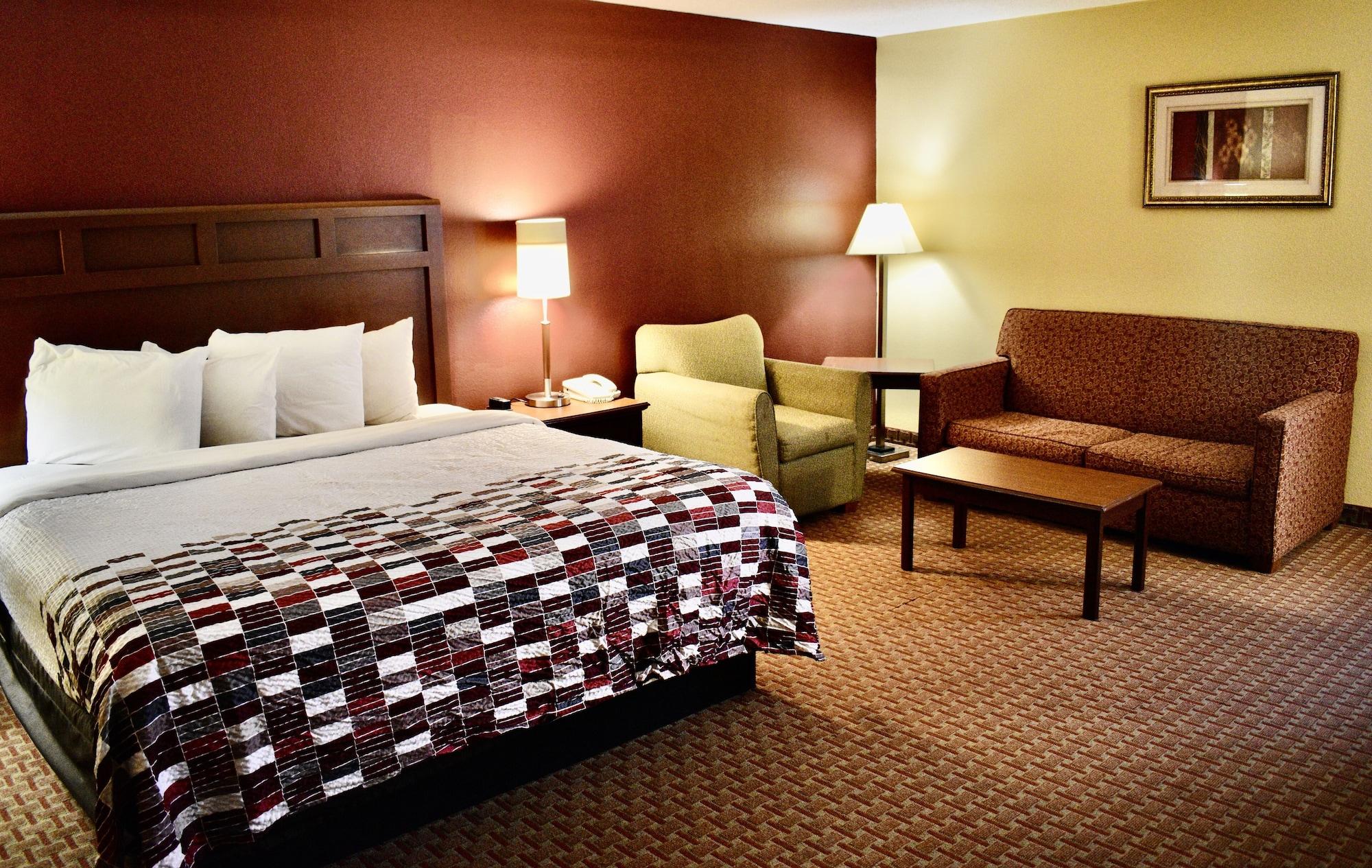 Red Roof Inn & Suites Little Rock Exteriér fotografie
