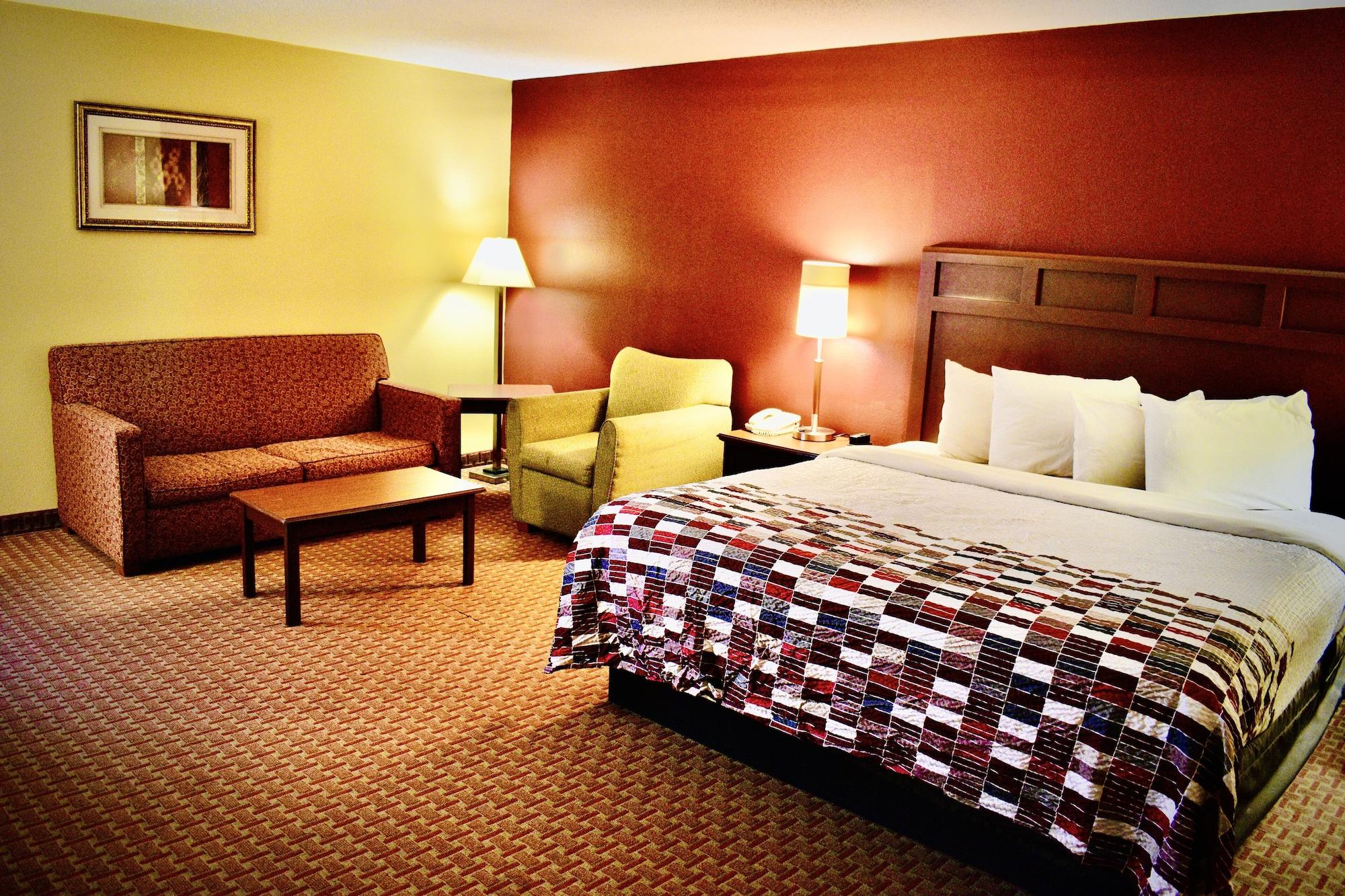 Red Roof Inn & Suites Little Rock Exteriér fotografie