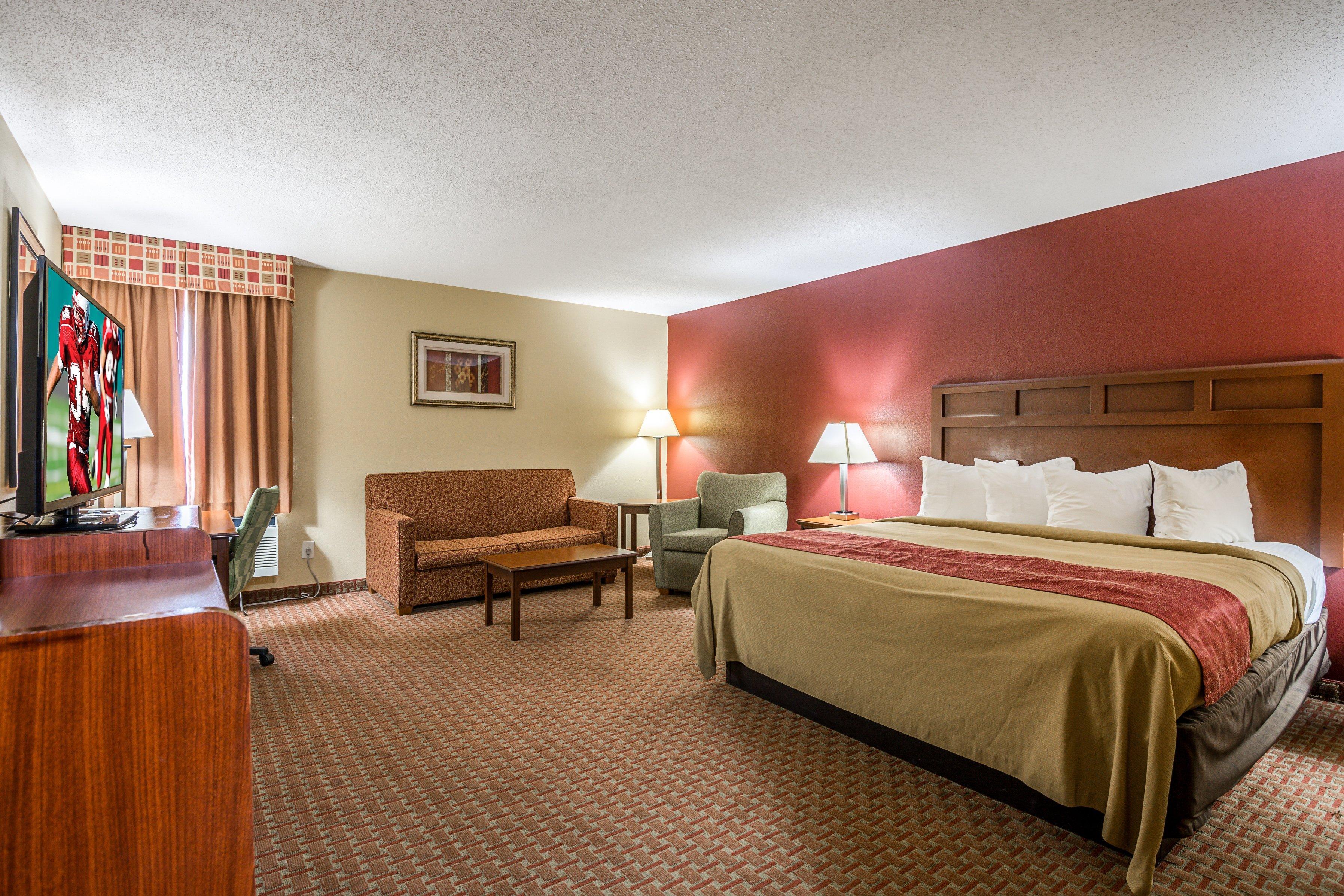 Red Roof Inn & Suites Little Rock Exteriér fotografie