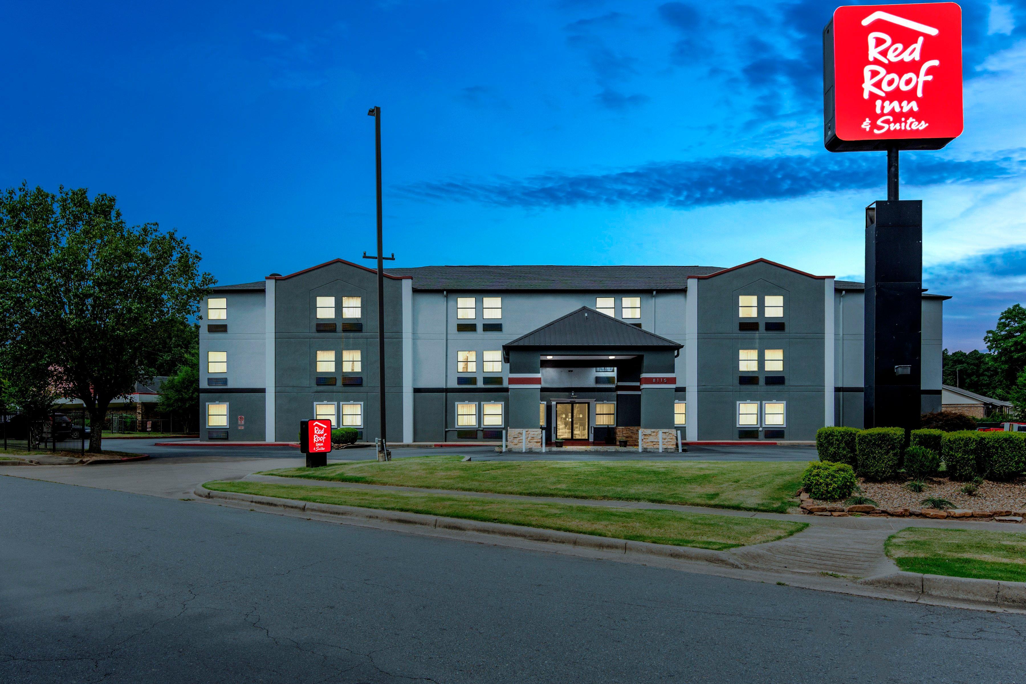 Red Roof Inn & Suites Little Rock Exteriér fotografie